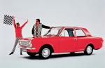 Ford Cortina 1966 года